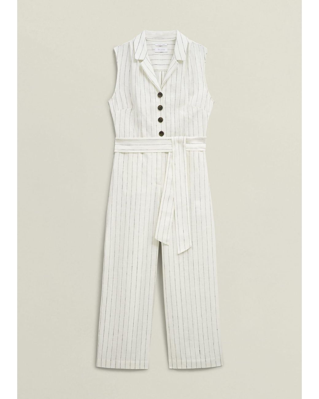 Hobbs Natural Destiny Linen Jumpsuit