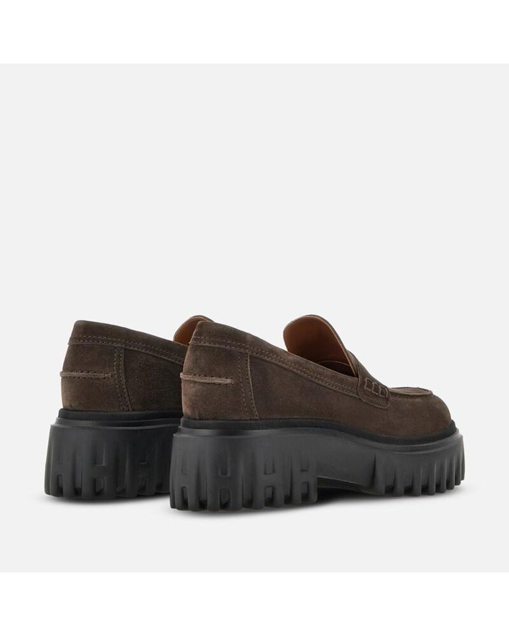 Hogan Black Loafers,