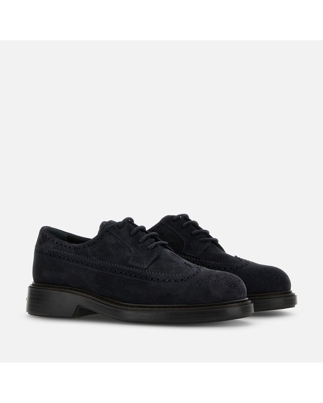 Stringate e mocassini di Hogan in Black da Uomo