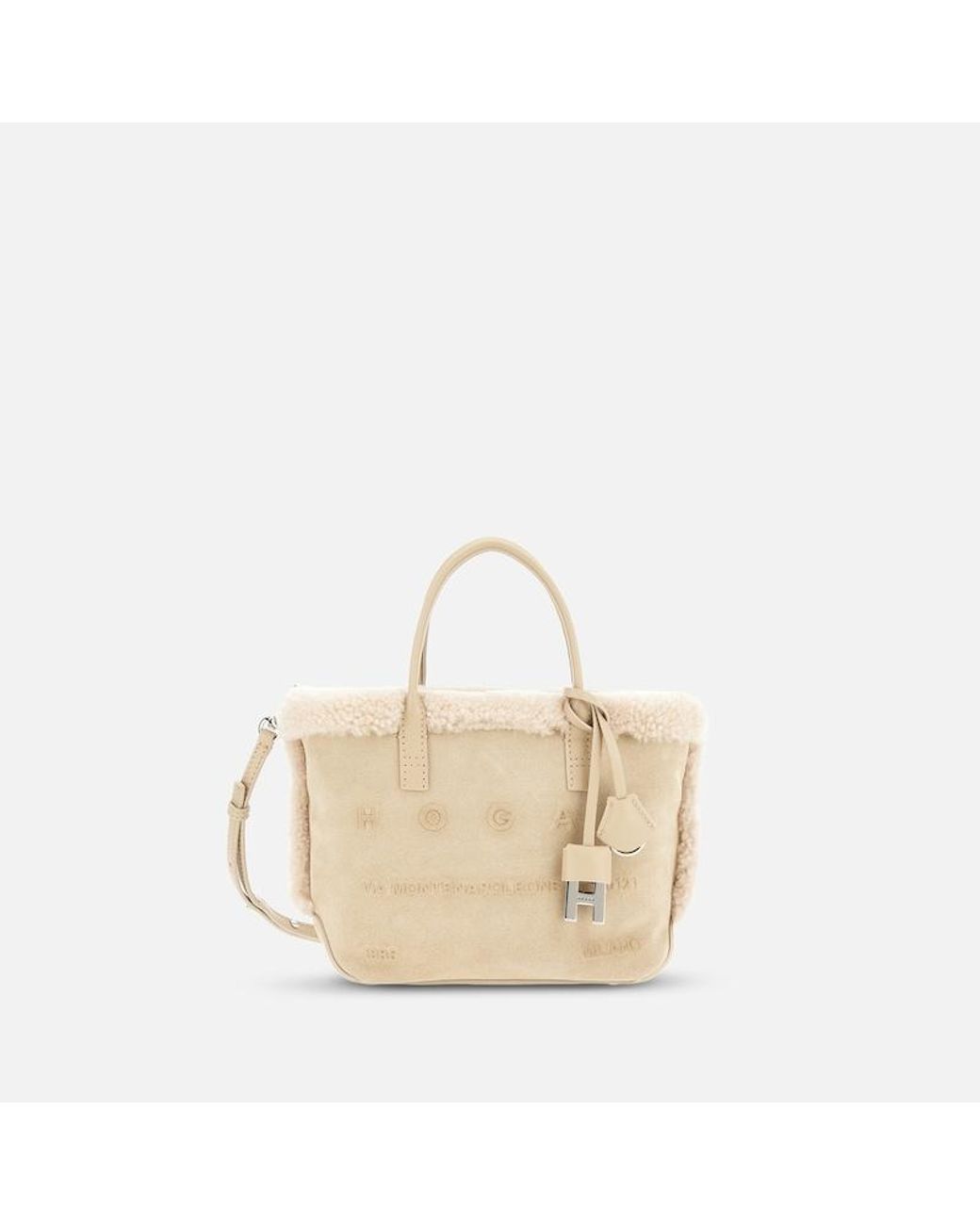 Hogan Natural Totes, (One Size)