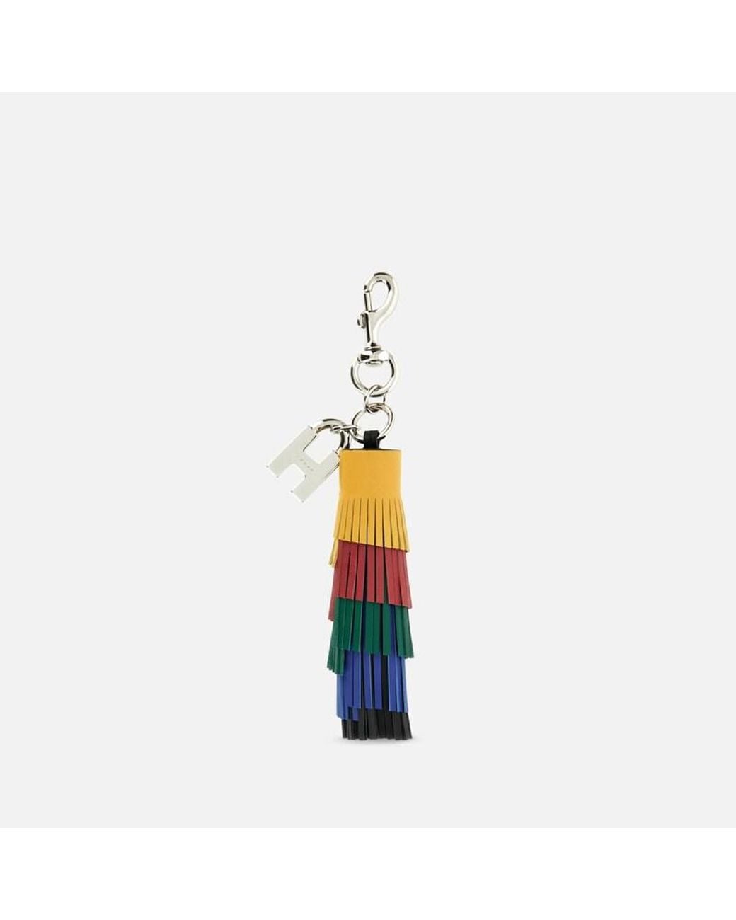 Hogan Blue Keychain, (One Size)