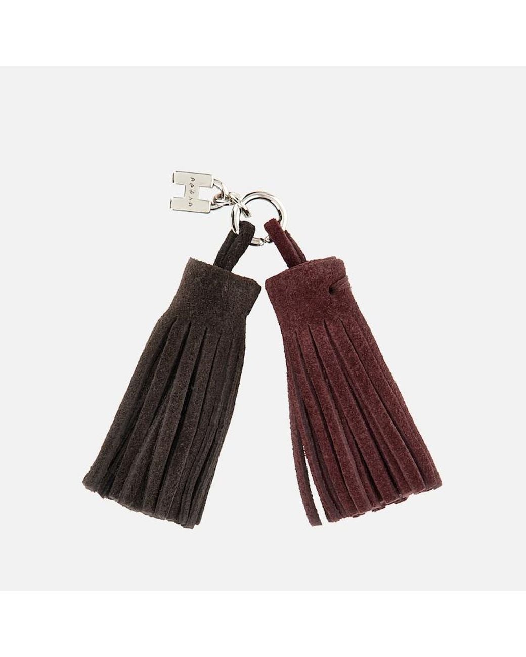 Hogan Brown Bags, ,Burgundy (One Size)