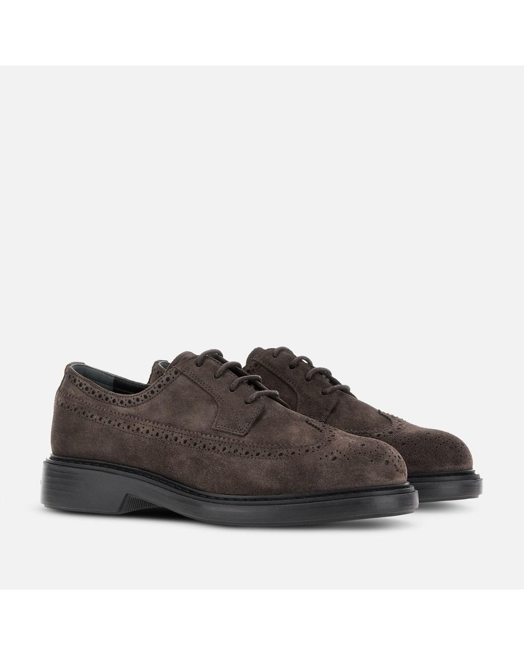 Stringate e mocassini di Hogan in Brown da Uomo