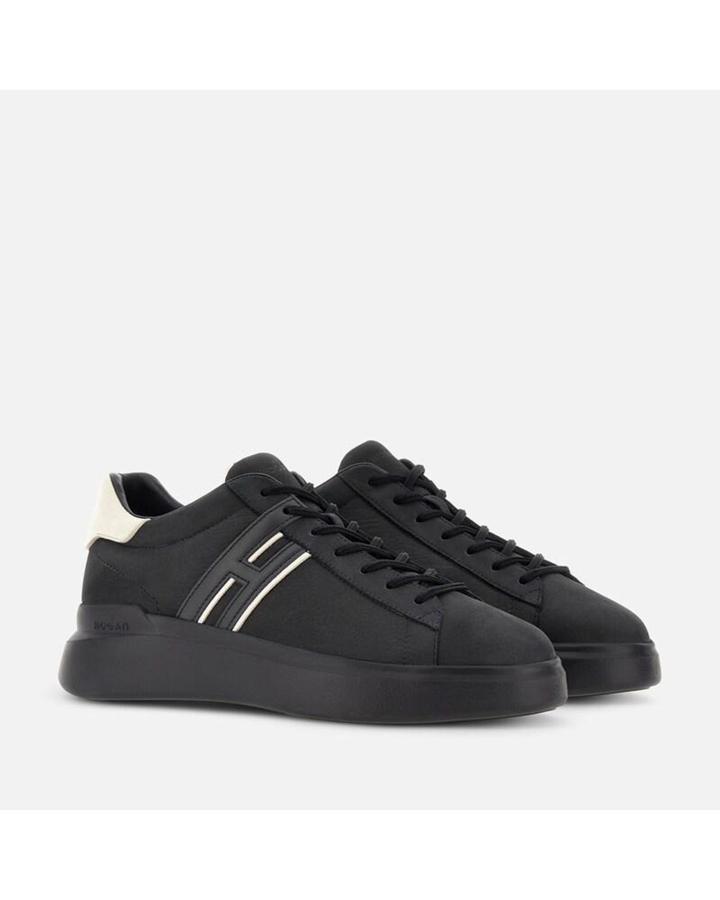 Hogan Black Chunky Sneakers, for men