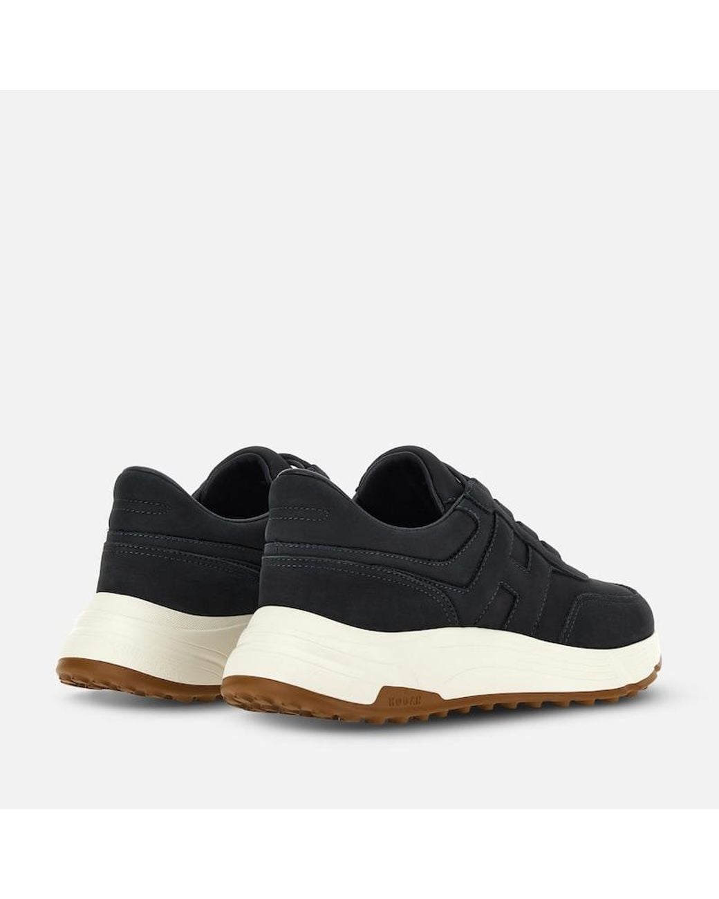 Hogan Black Sporty Sneakers, for men