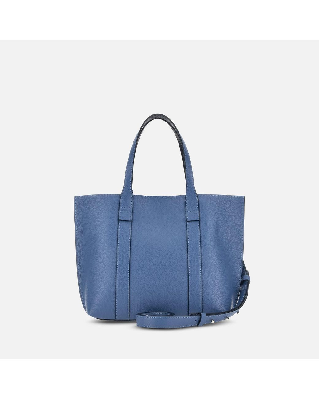 Hogan Blue Shopper Script Small