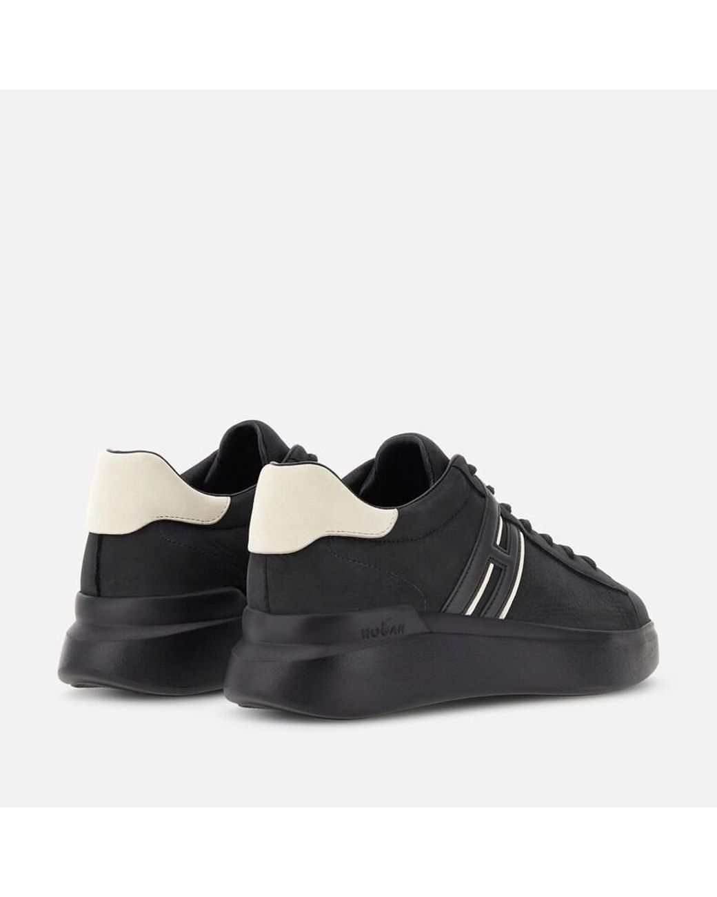 Hogan Black Chunky Sneakers, for men