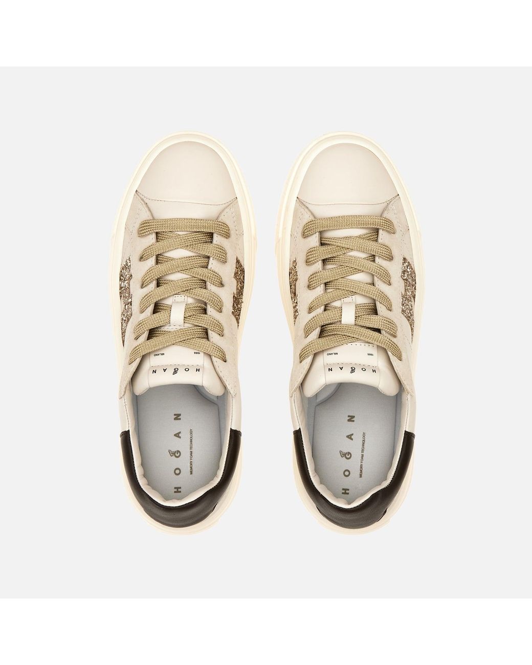 Hogan Natural Sneakers Crosswind