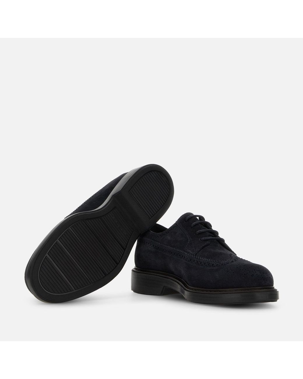 Stringate e mocassini di Hogan in Black da Uomo