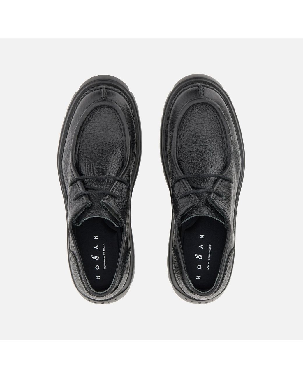 Stringate e mocassini di Hogan in Black da Uomo