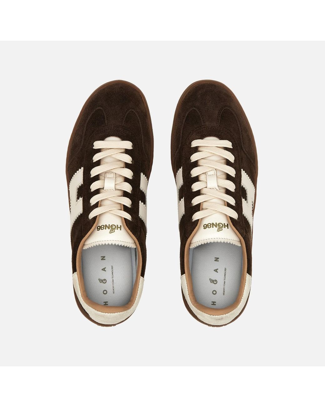 Hogan Brown Coole Sneaker