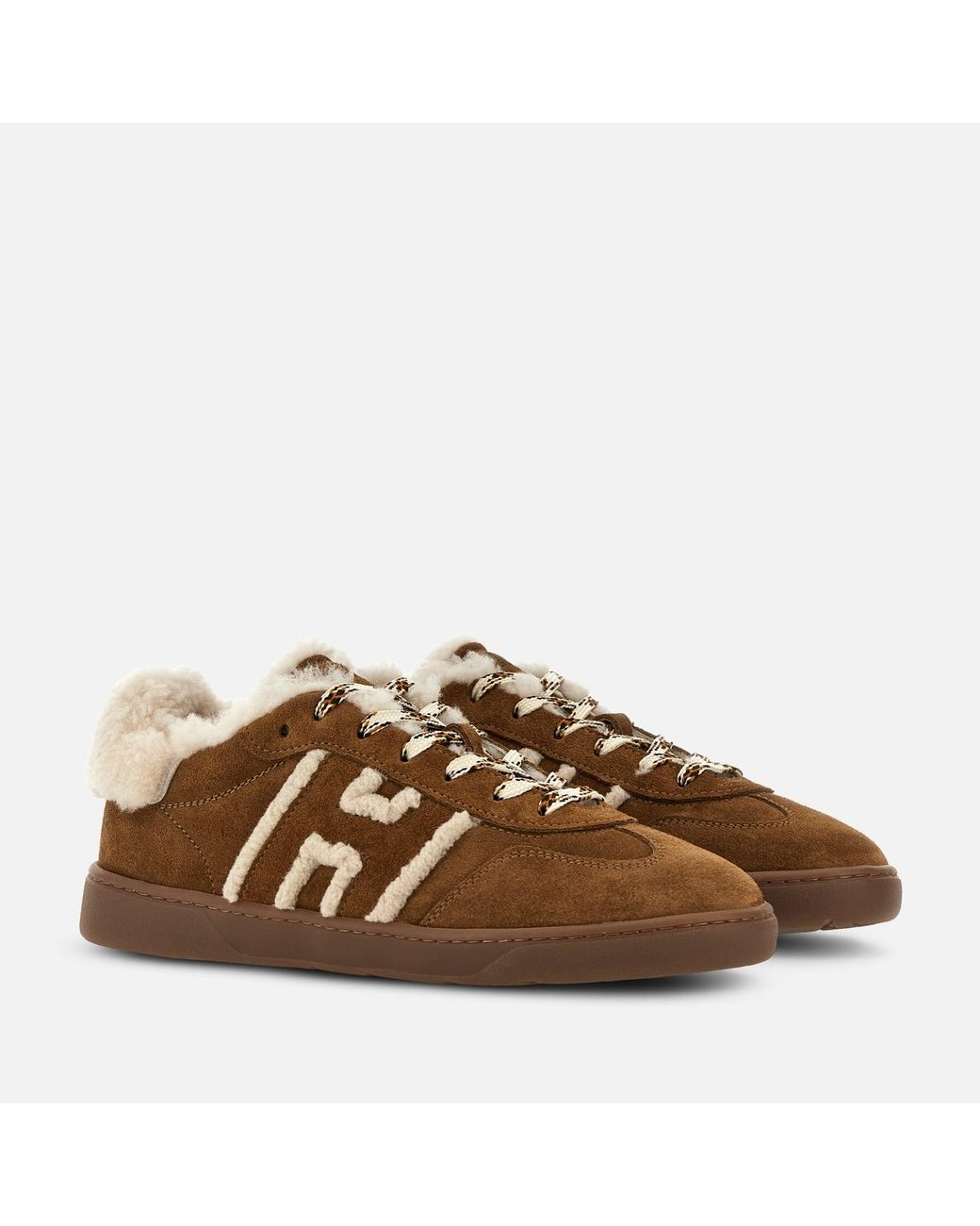 Hogan Brown Sneakers Cool