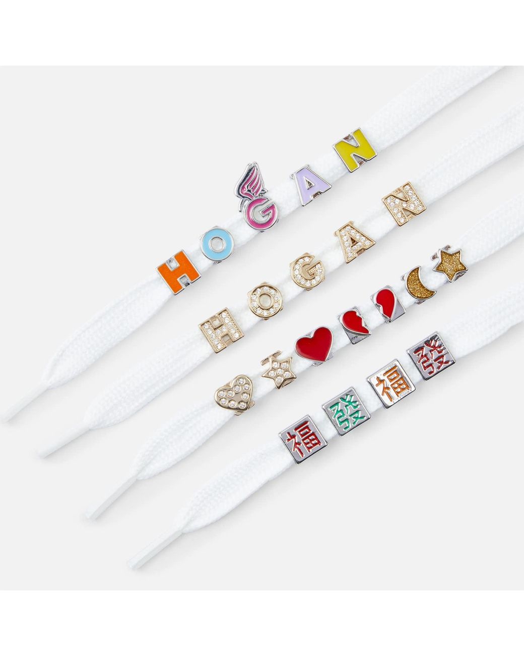 Unisex Lettere di Hogan in Blue