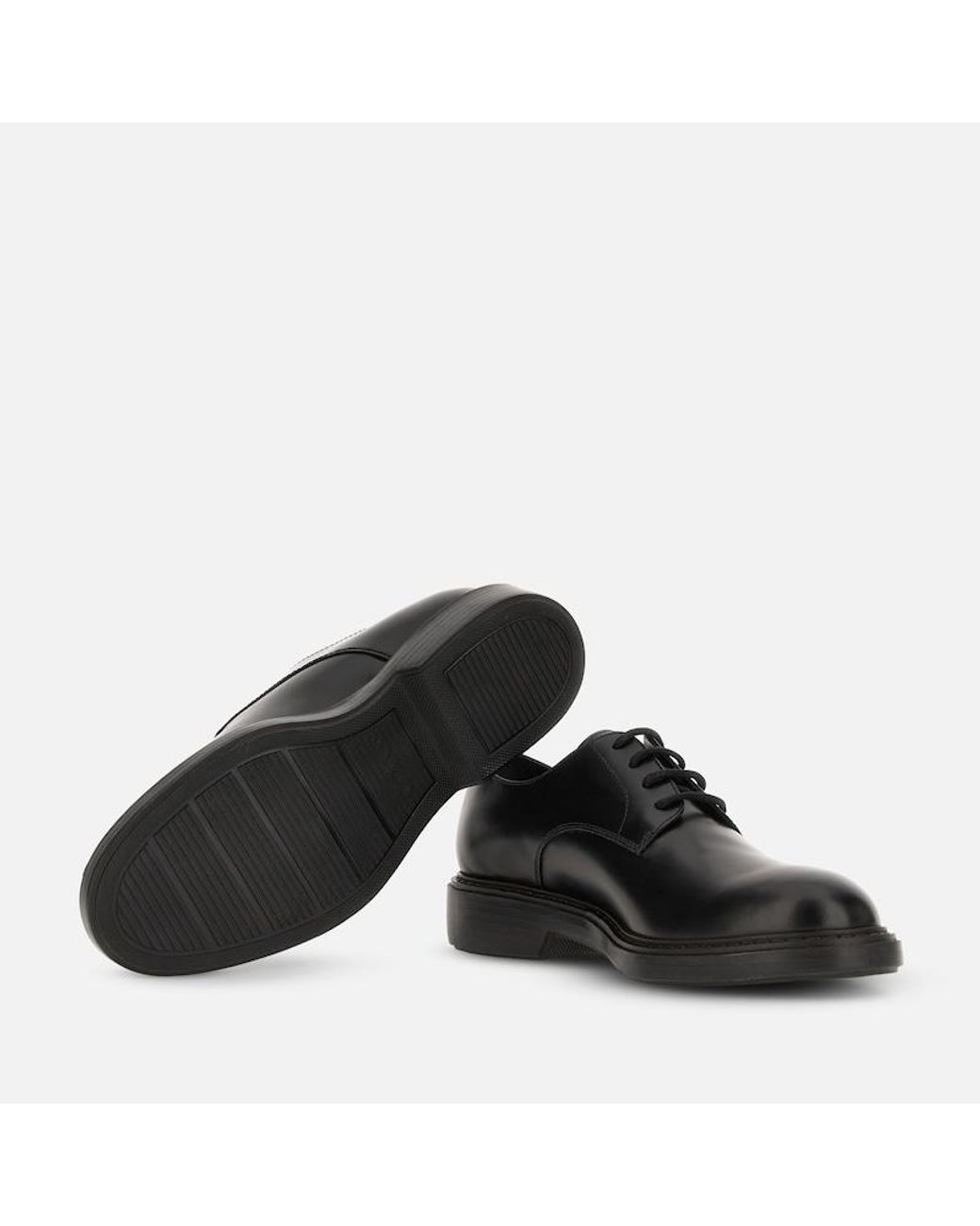 Hogan Black Lace-Ups And Moccasins, for men
