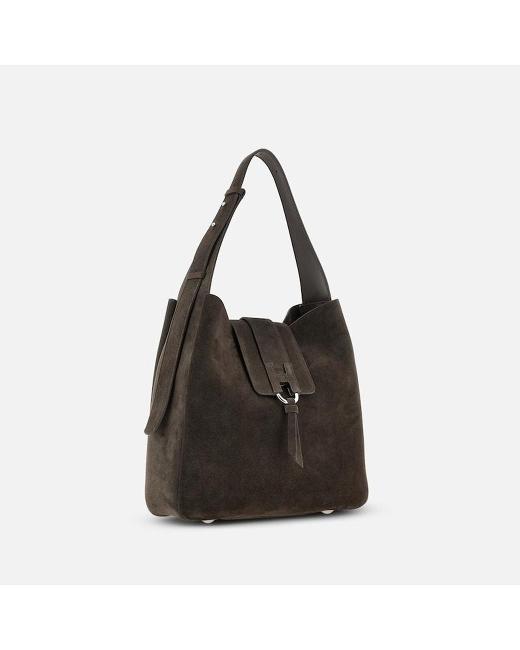 Hogan Black Shoulder Bags, (One Size)