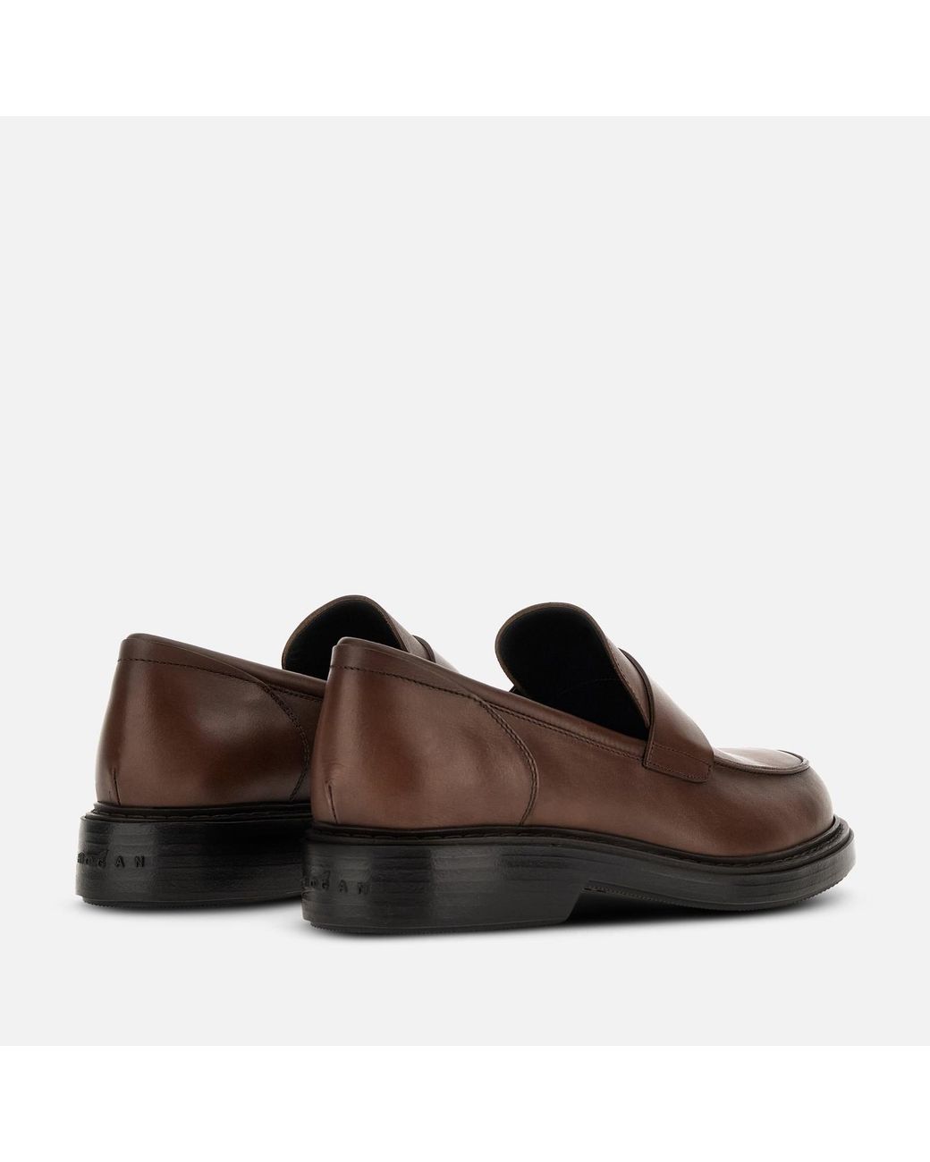 Stringate e mocassini di Hogan in Brown da Uomo