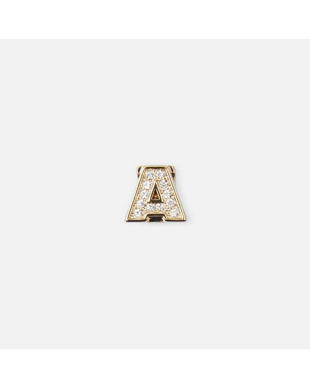 Hogan Metallic Letters, (One Size)