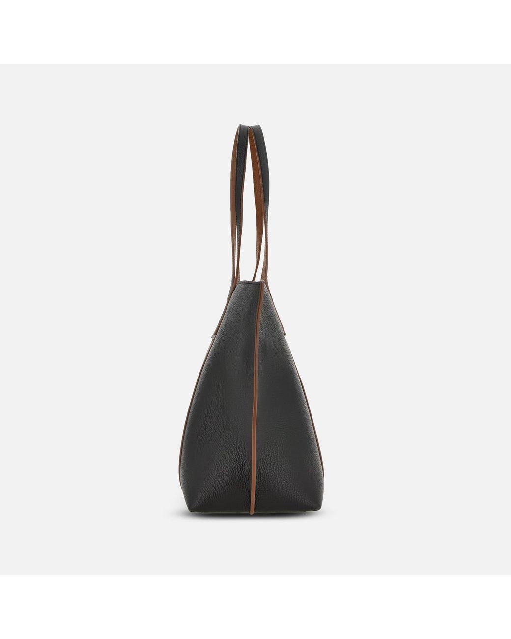 Hogan Black Shopper Script Medium