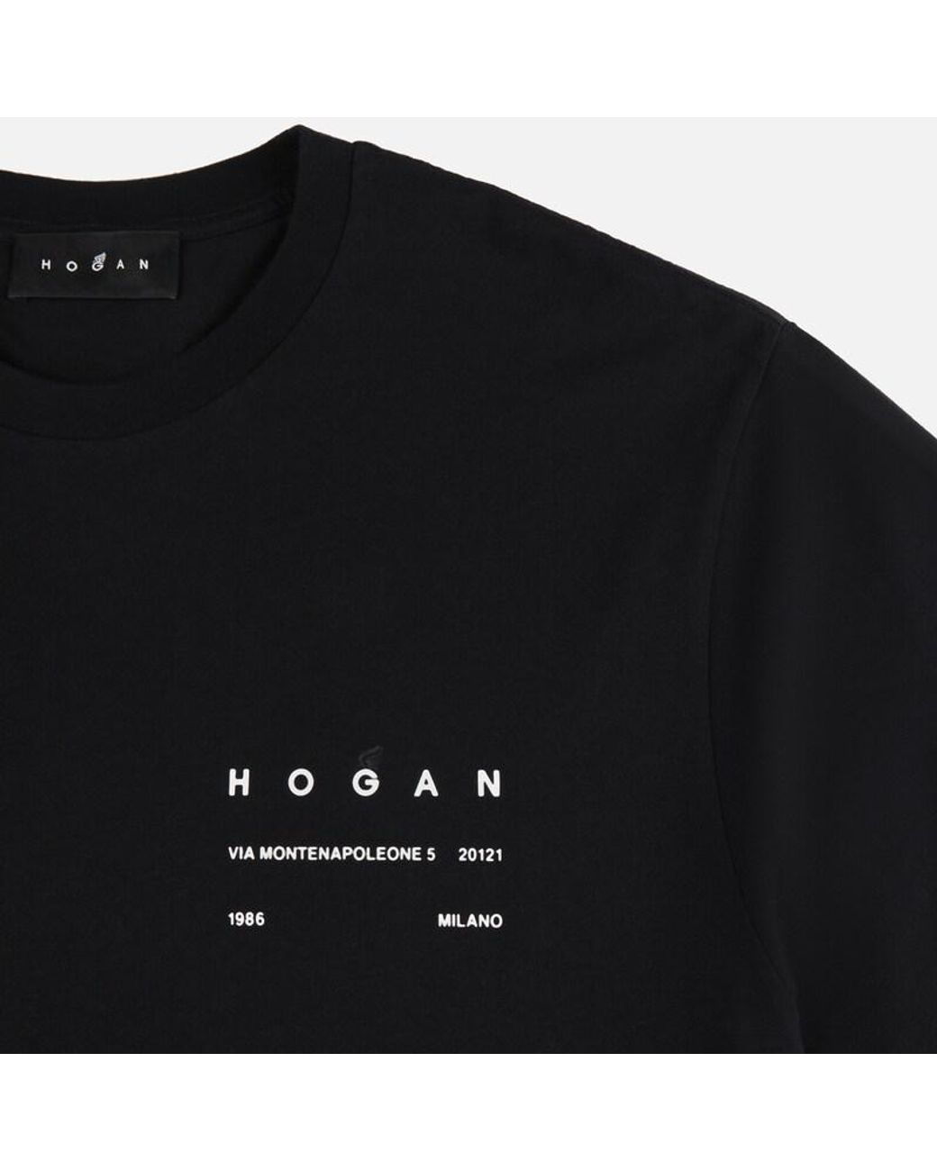 Hogan Black T-Shirt