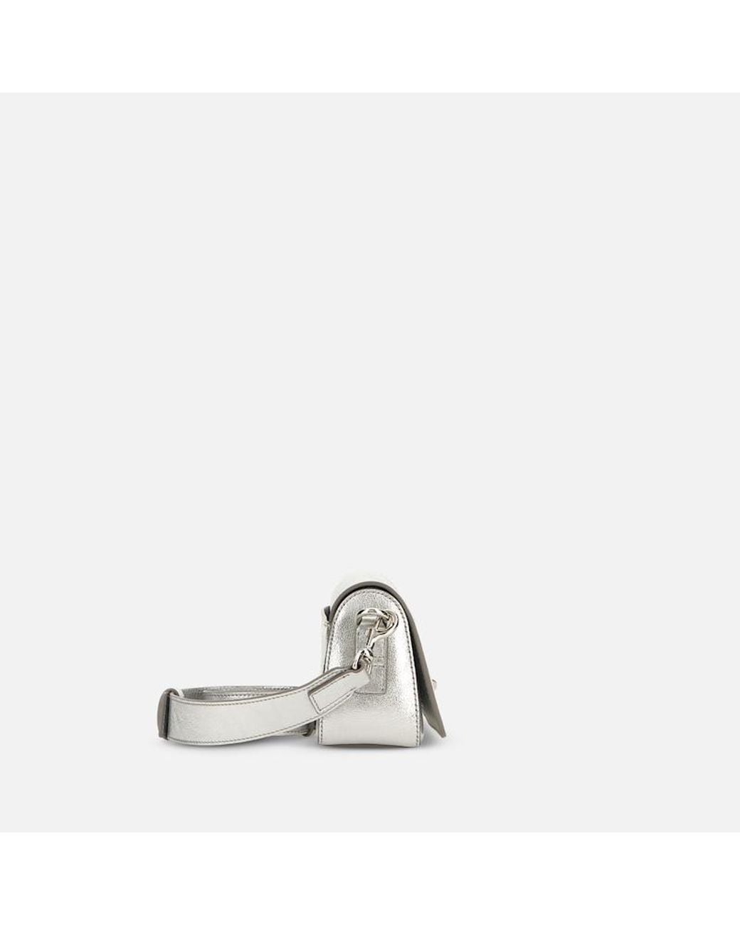 Hogan White Mini Bags, (One Size)