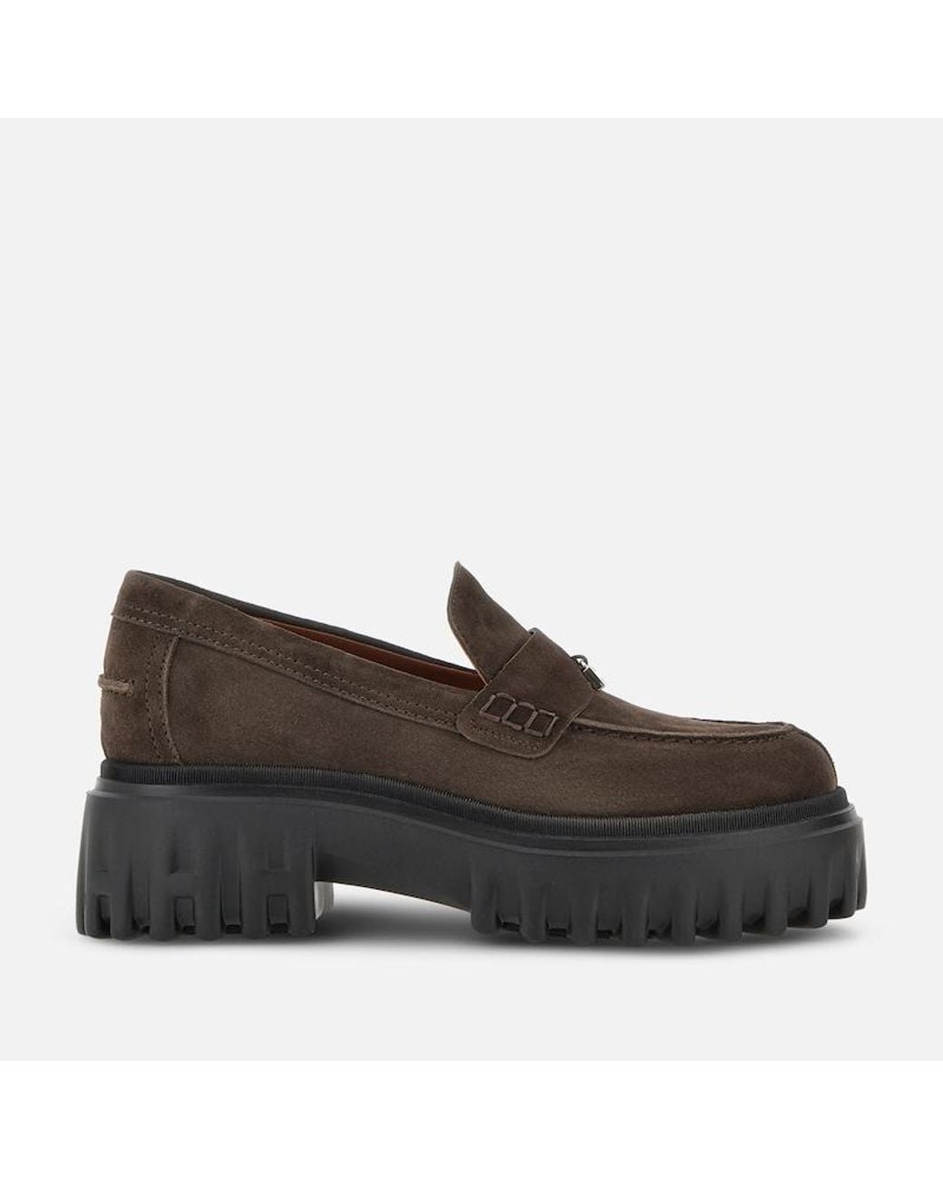 Hogan Black Loafers,
