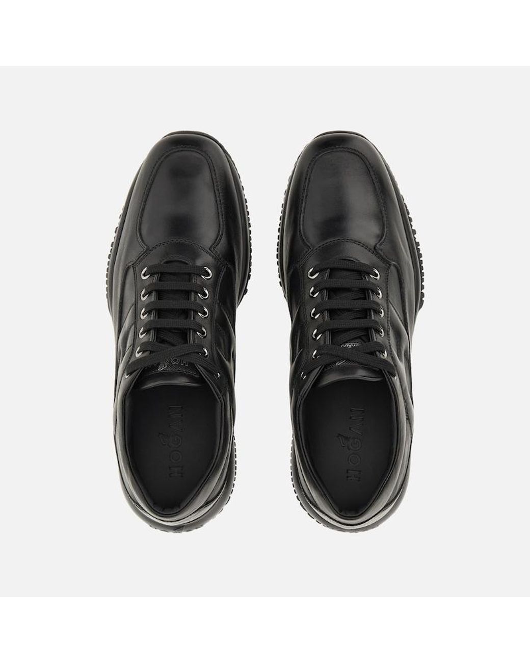 Hogan Black Sneakers Interactive