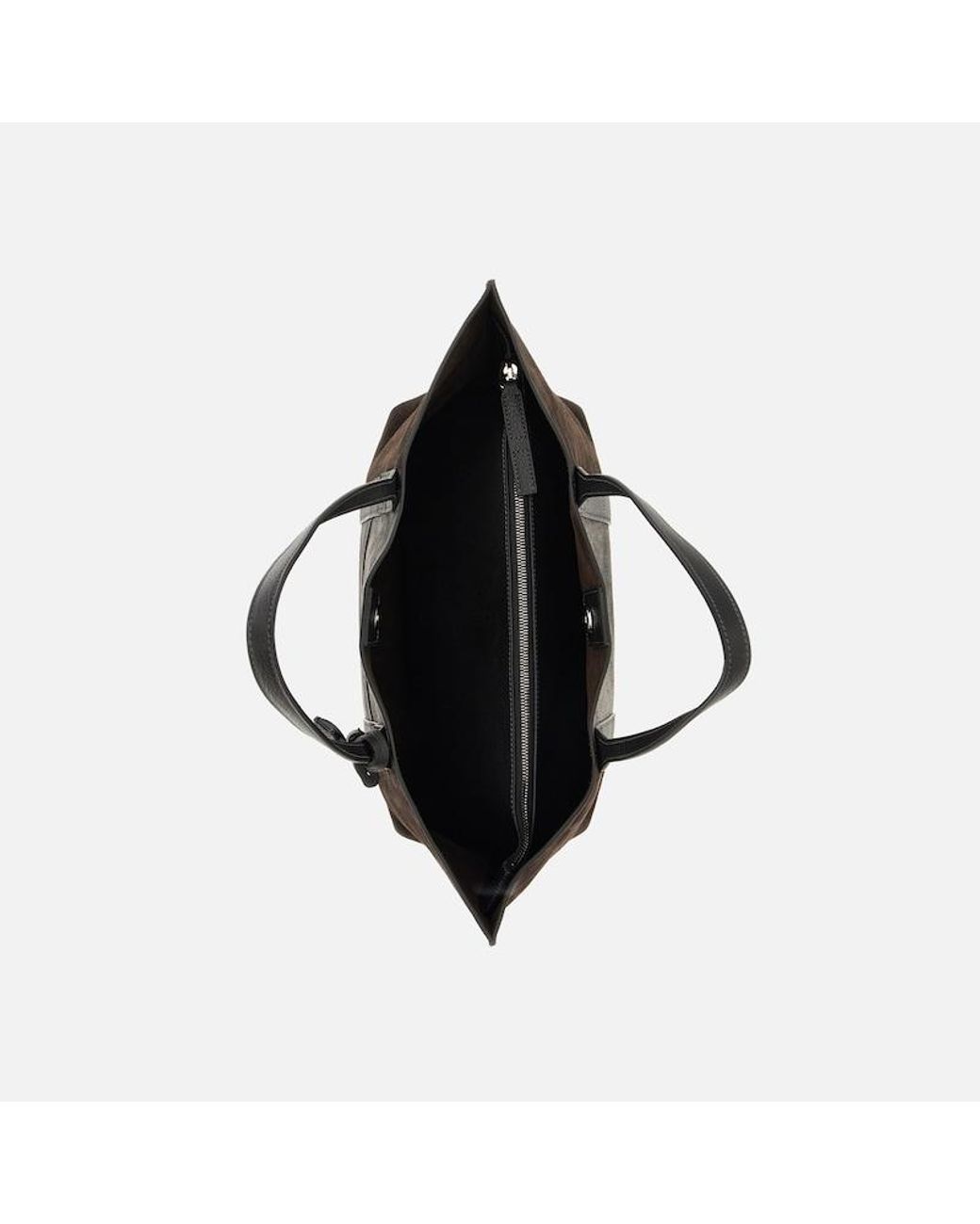 Hogan Black Totes, (One Size)