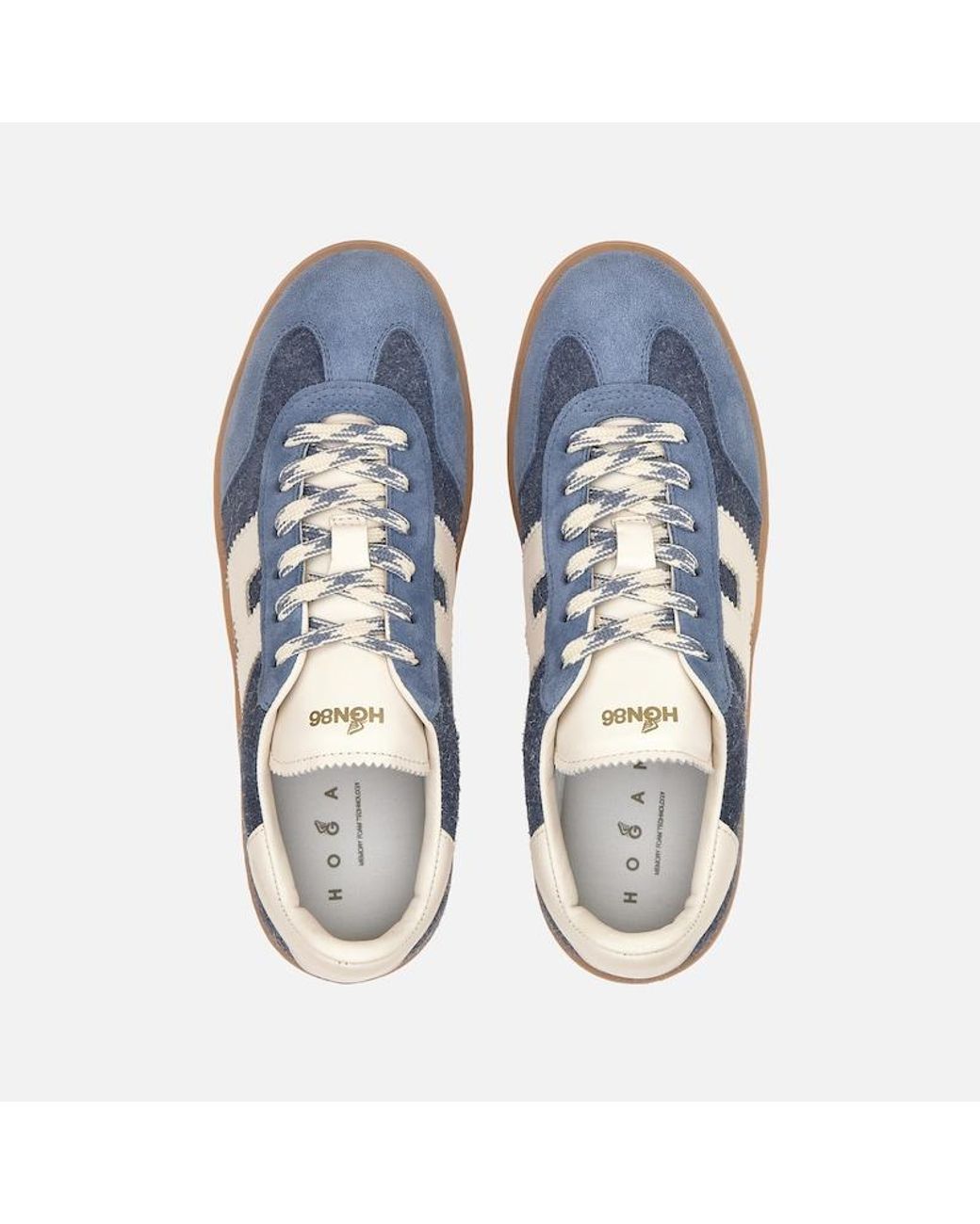 Hogan Blue Cool Sneakers