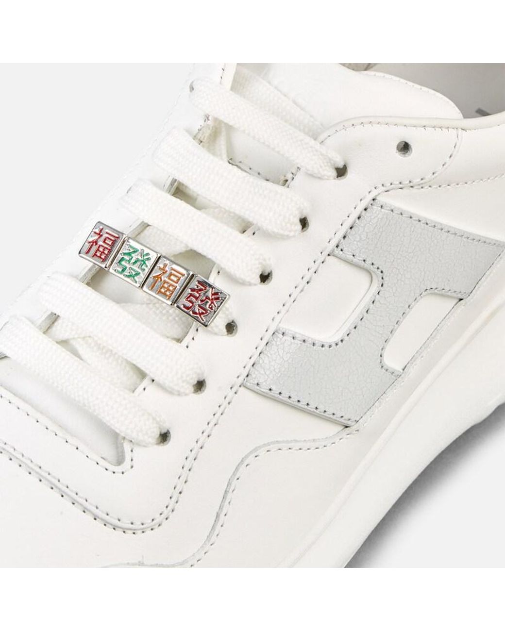 Hogan Metallic Charms, (One Size)