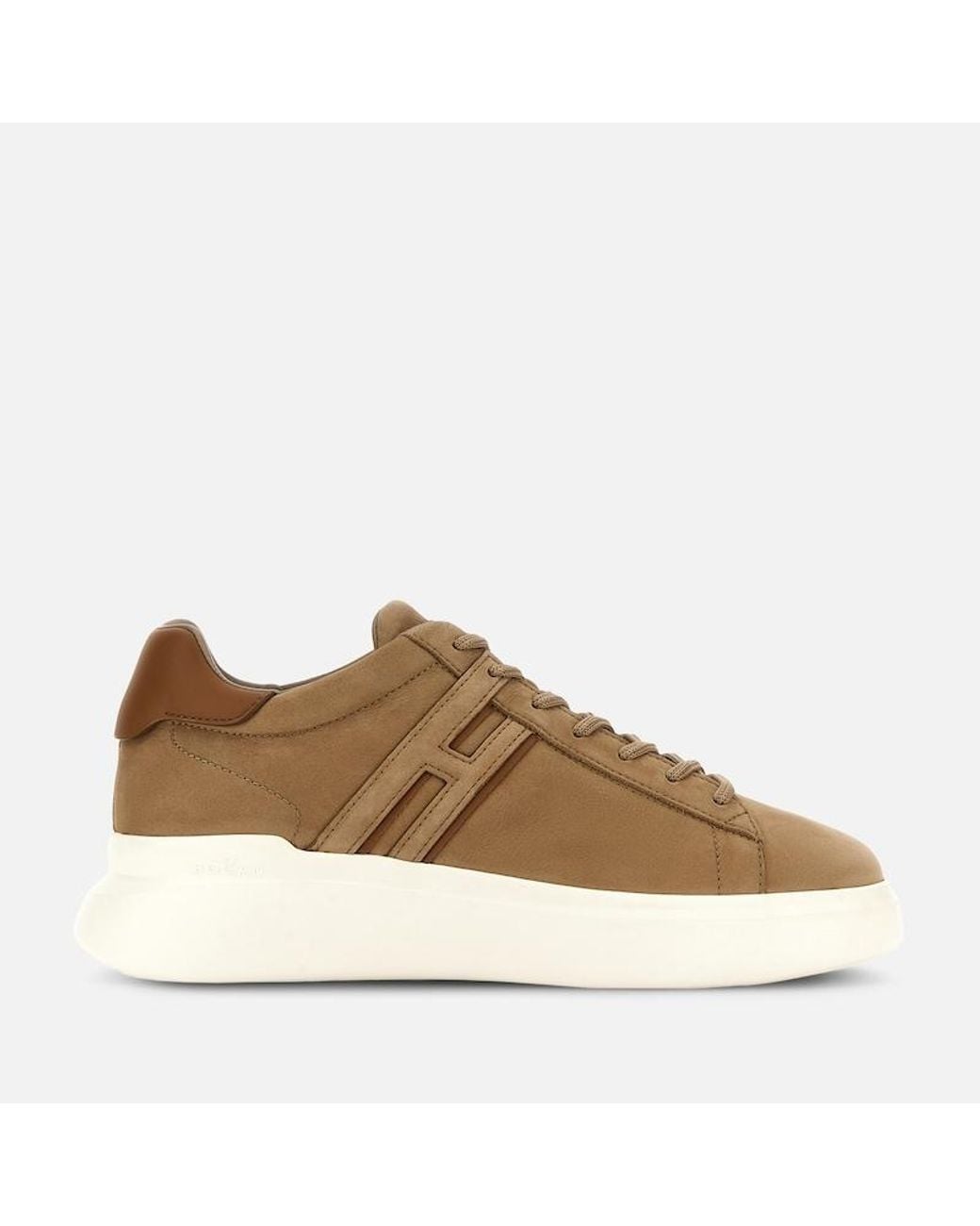 Hogan Brown Chunky Sneakers, for men