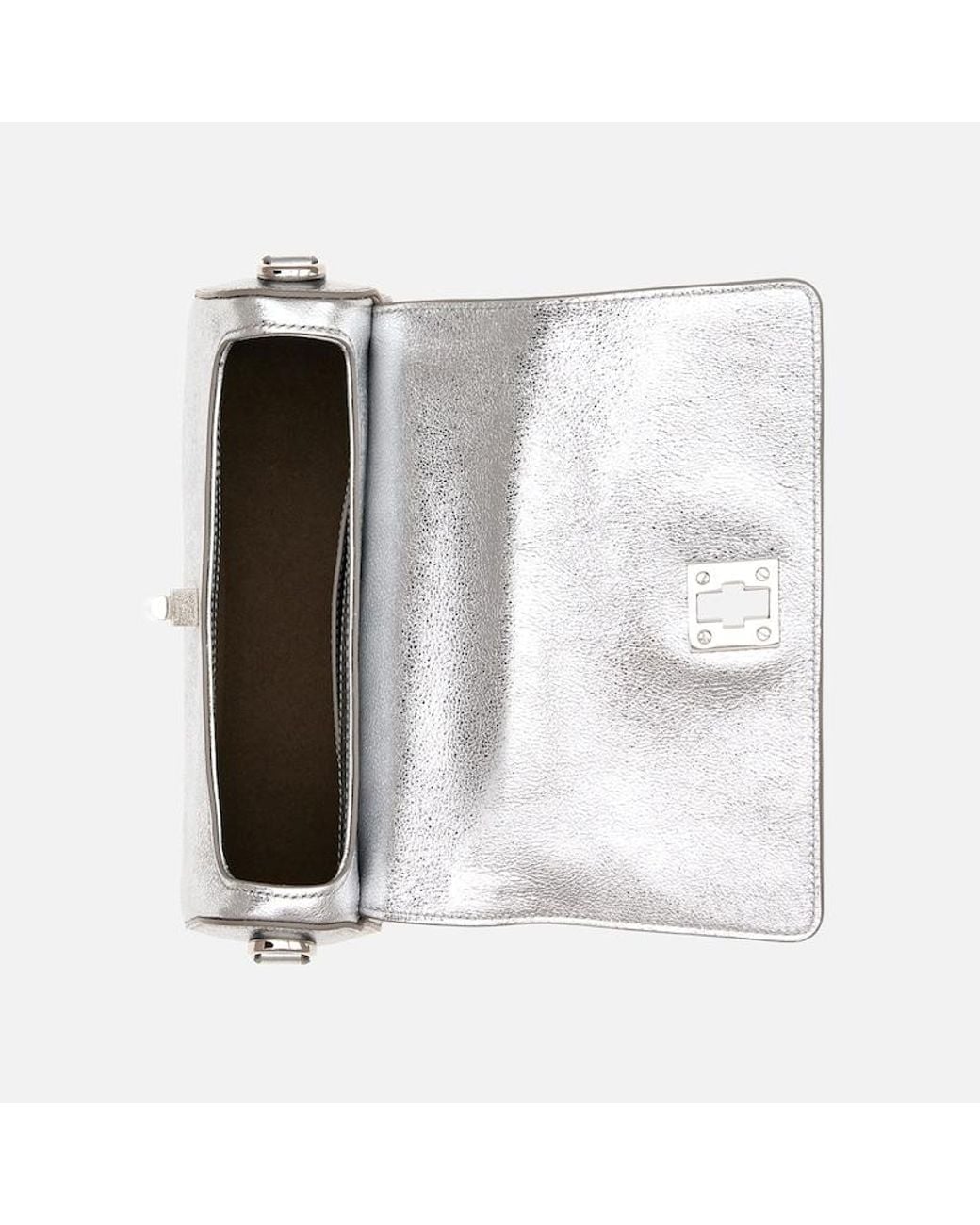 Hogan White Mini Bags, (One Size)