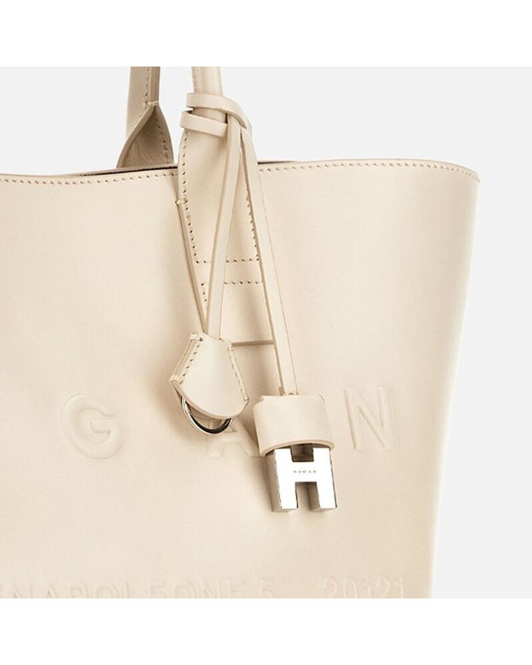 Hogan Natural Totes, (One Size)