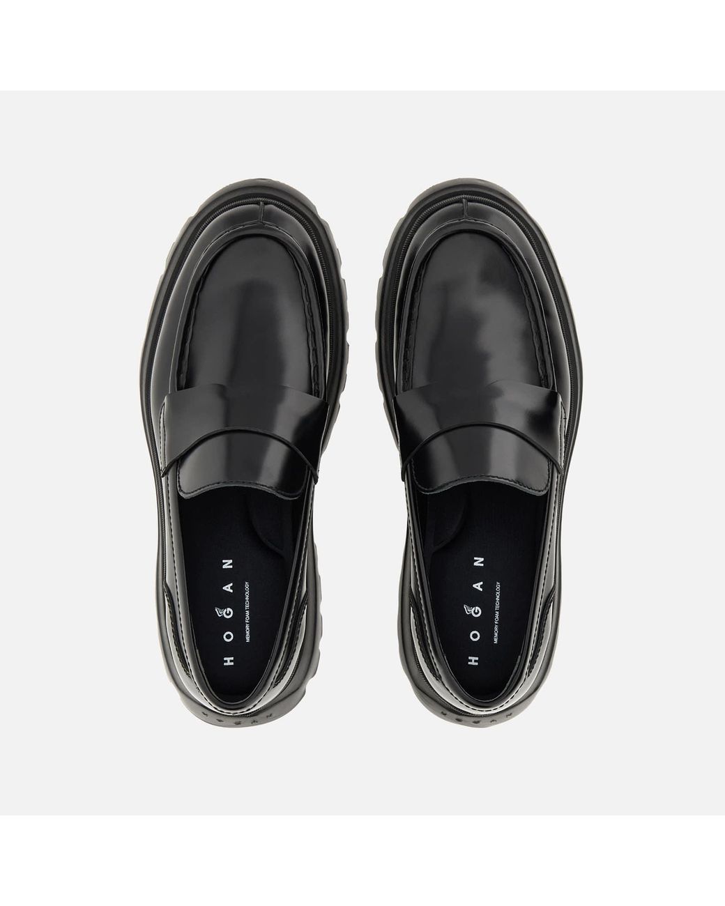 Stringate e mocassini di Hogan in Black da Uomo