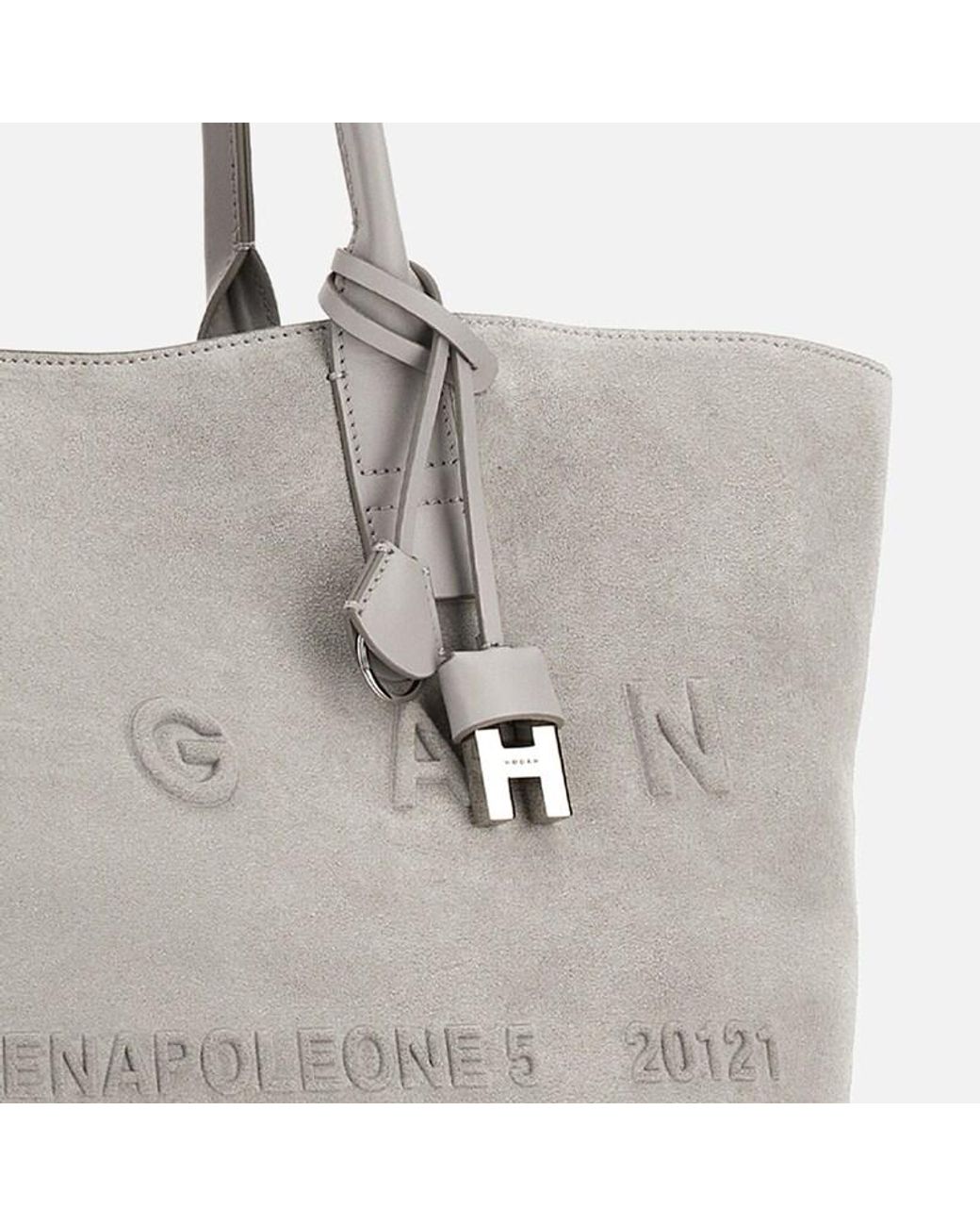 Hogan Gray Totes, (One Size)