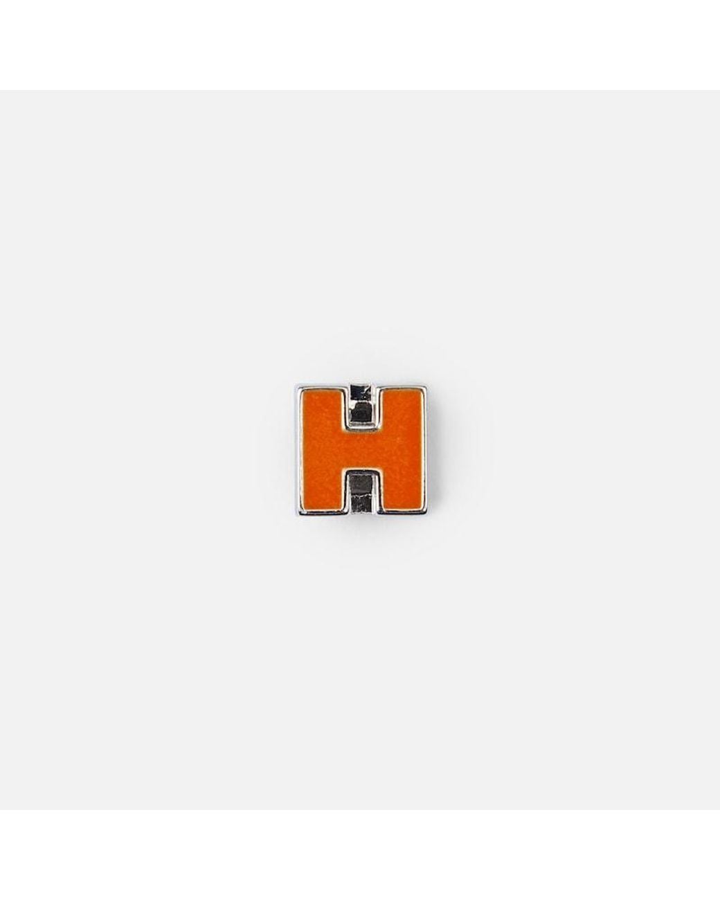 Hogan Orange Letters, (One Size)