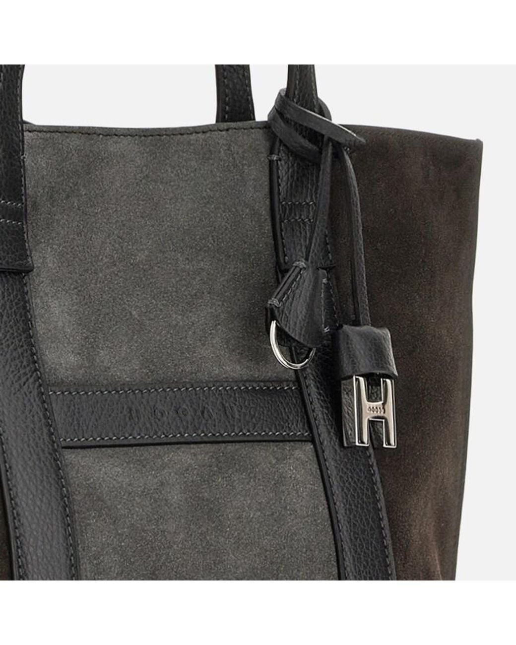 Hogan Black Totes, (One Size)