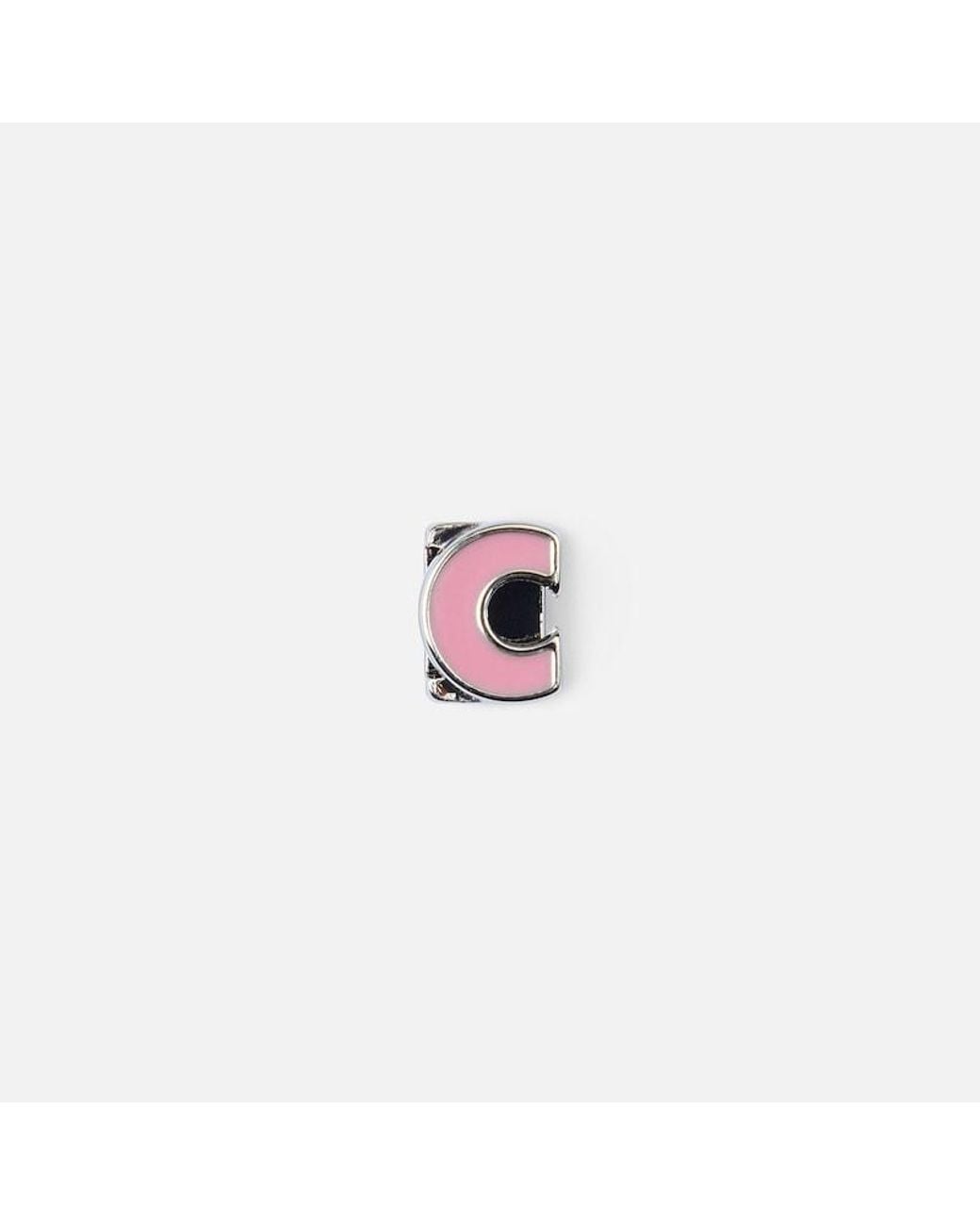 Hogan Pink Letters, (One Size)