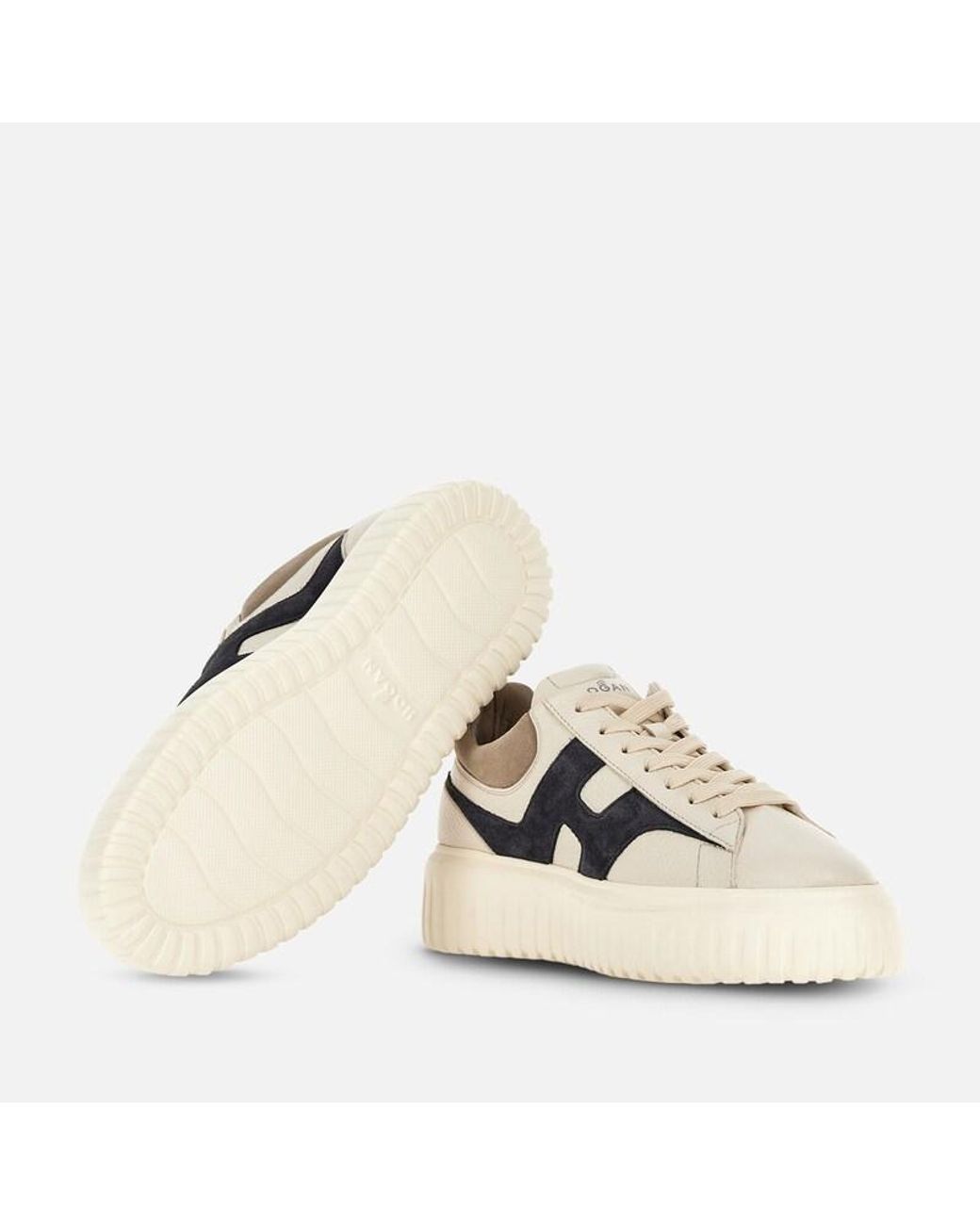Hogan Natural Chunky Sneakers, ,Off for men