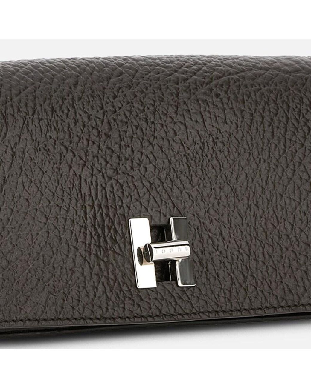 Hogan Black Shoulder Bags, (One Size)
