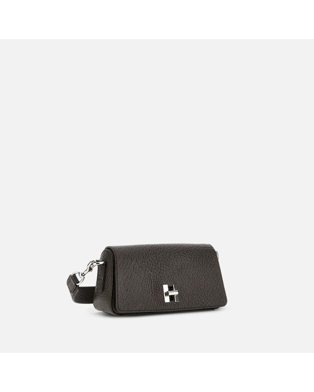 Hogan Black Shoulder Bags, (One Size)