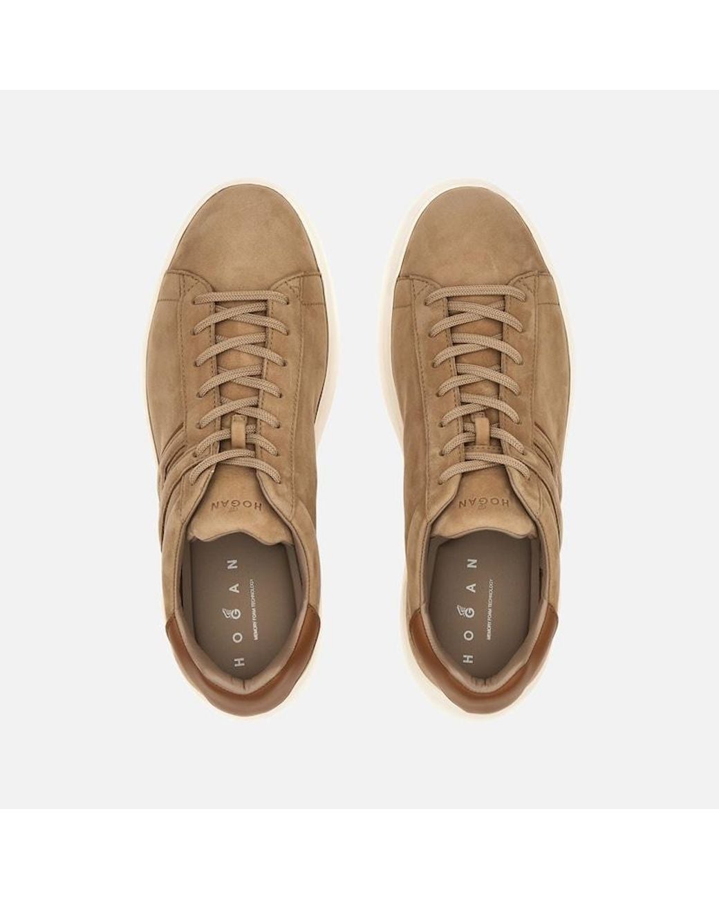 Hogan Brown Chunky Sneakers, for men