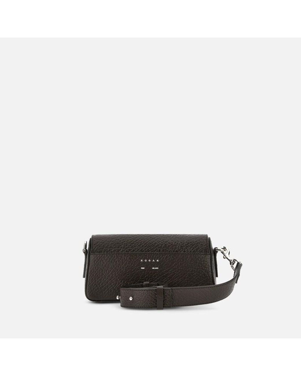 Hogan Black Shoulder Bags, (One Size)