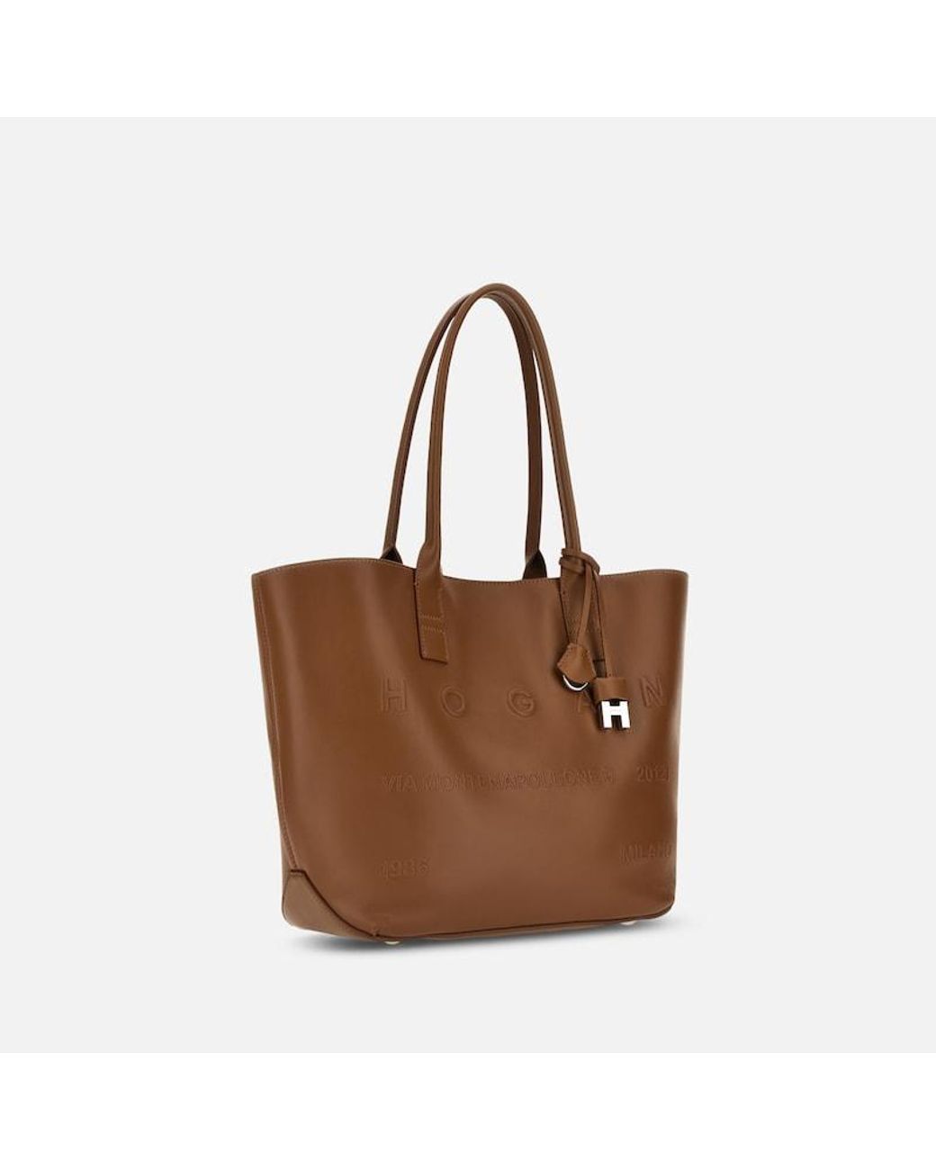 Hogan Brown Totes, (One Size)