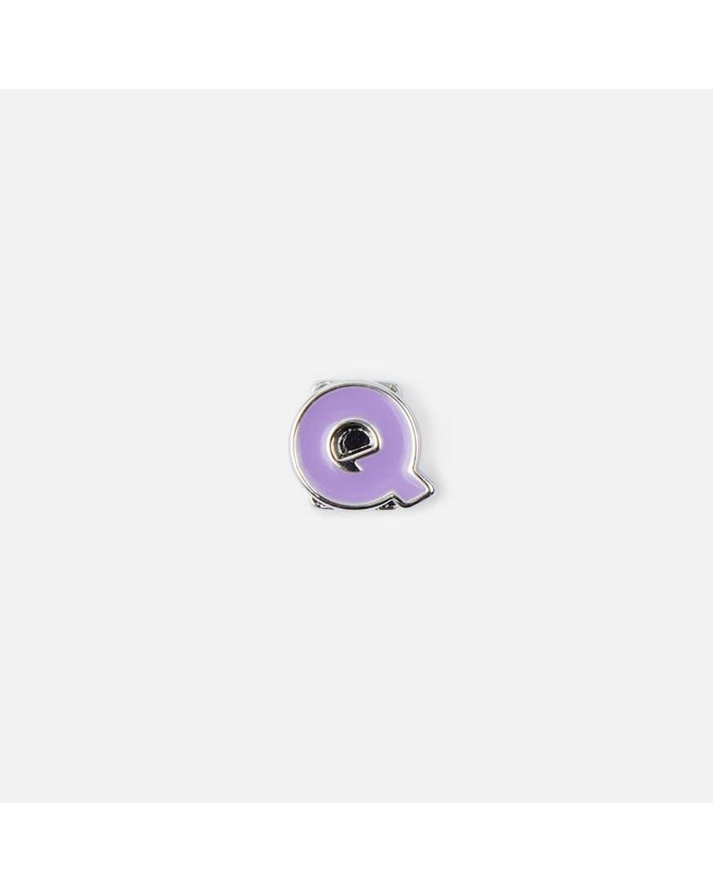 Hogan Purple Letters, (One Size)