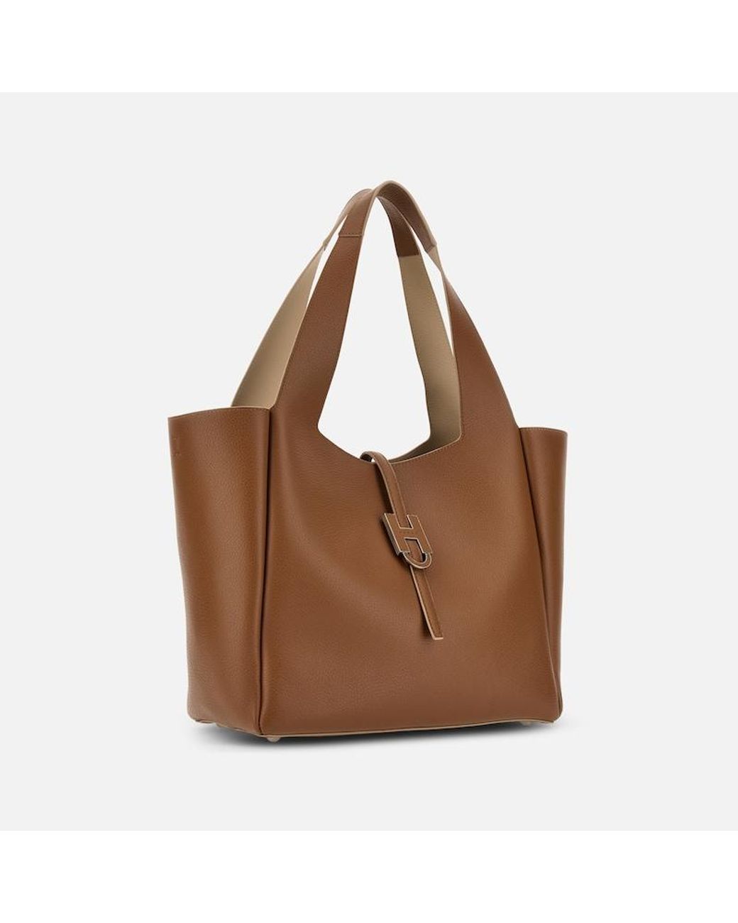 Hogan Brown Totes, (One Size)