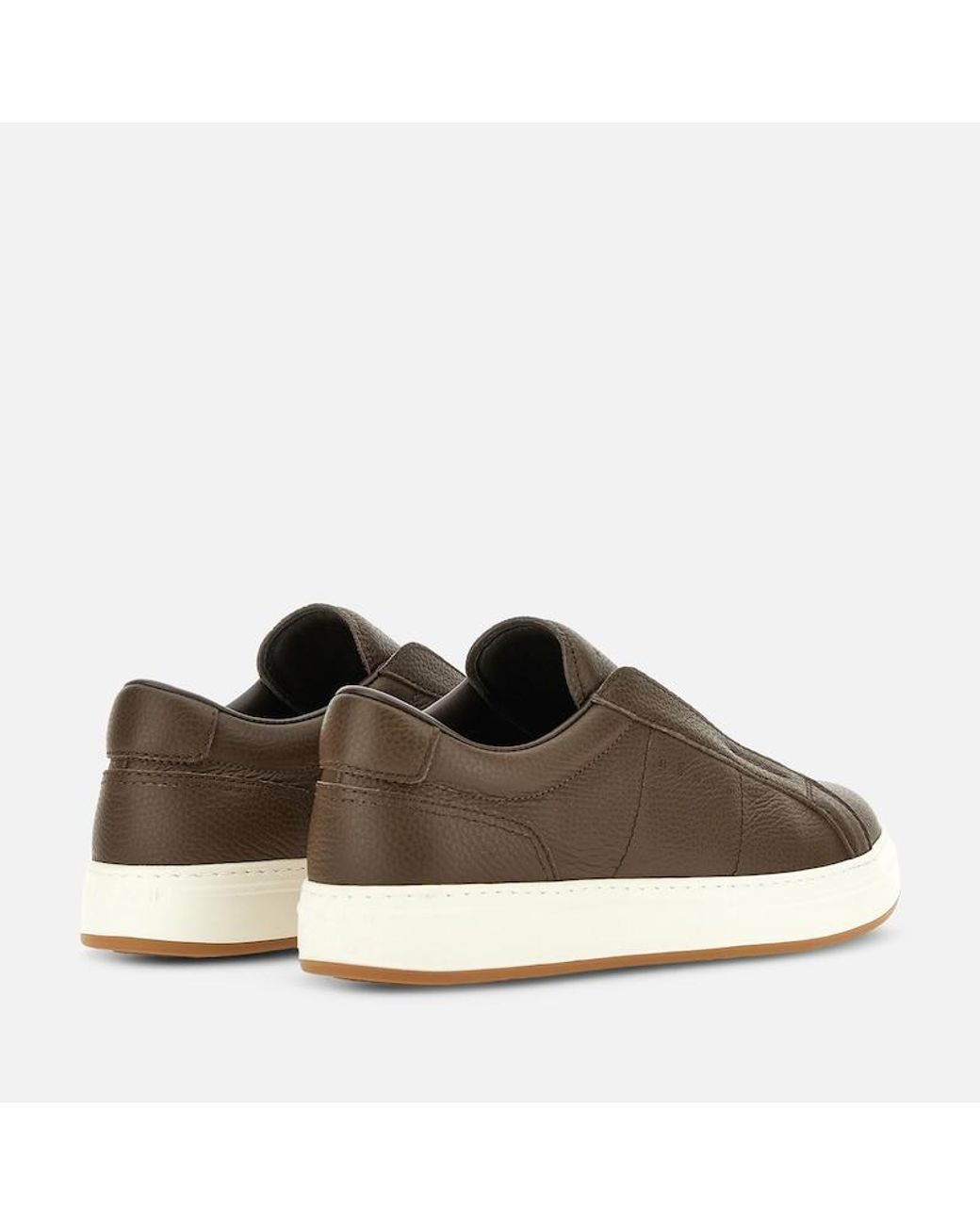 Hogan Brown Flat Sneaker, for men