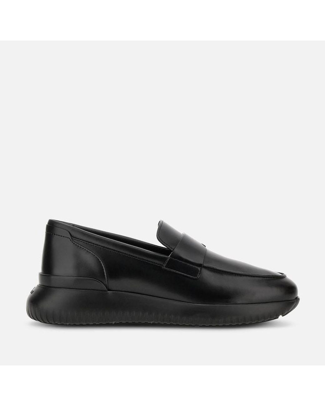 Hogan Black Lace-Ups And Moccasins, for men