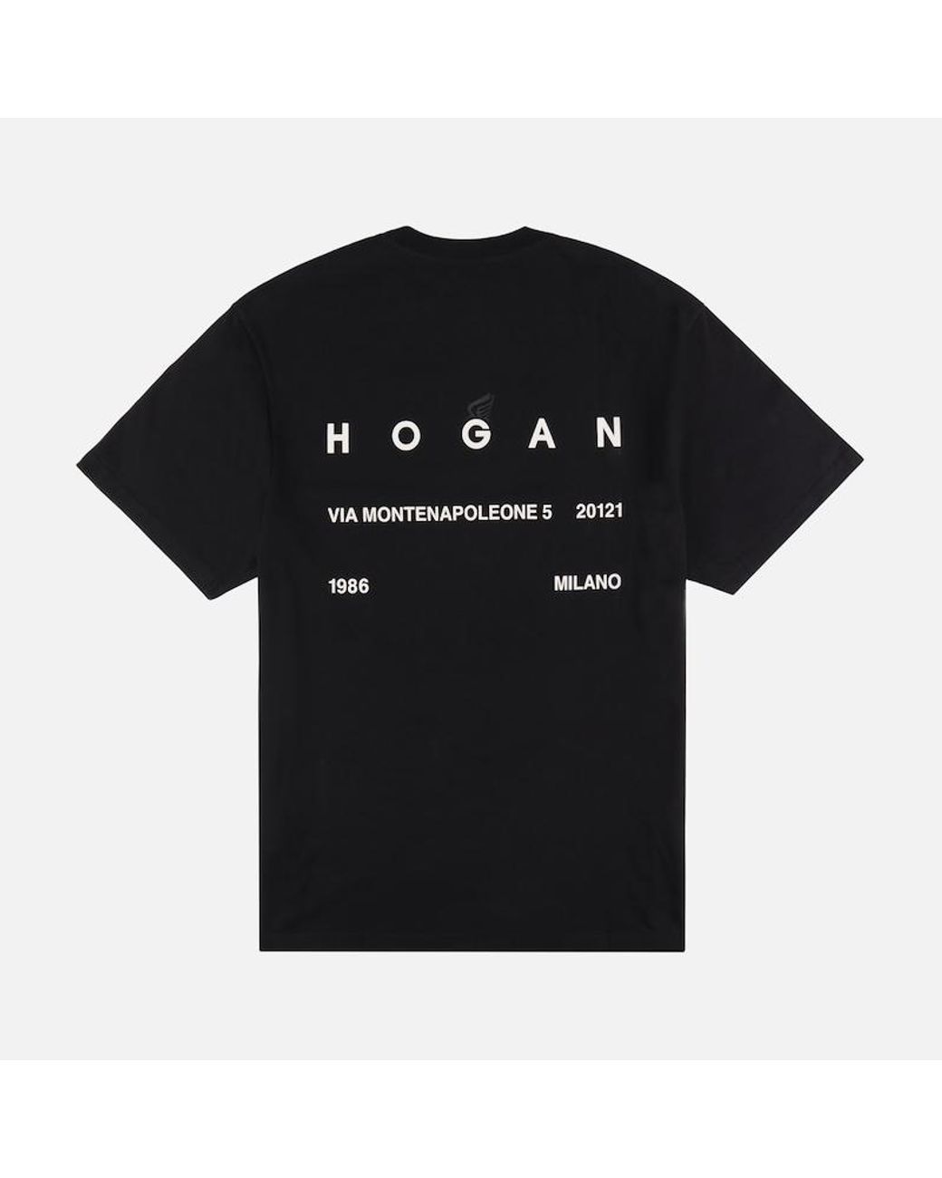 Hogan Black T-Shirt