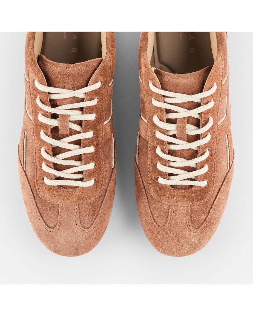 Hogan White Shoes, (One Size)