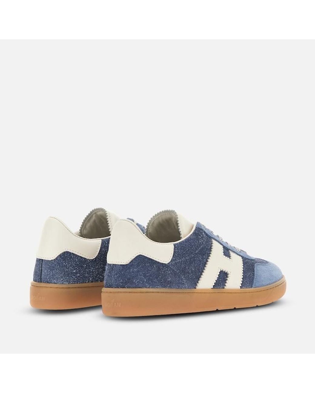 Hogan Blue Cool Sneakers